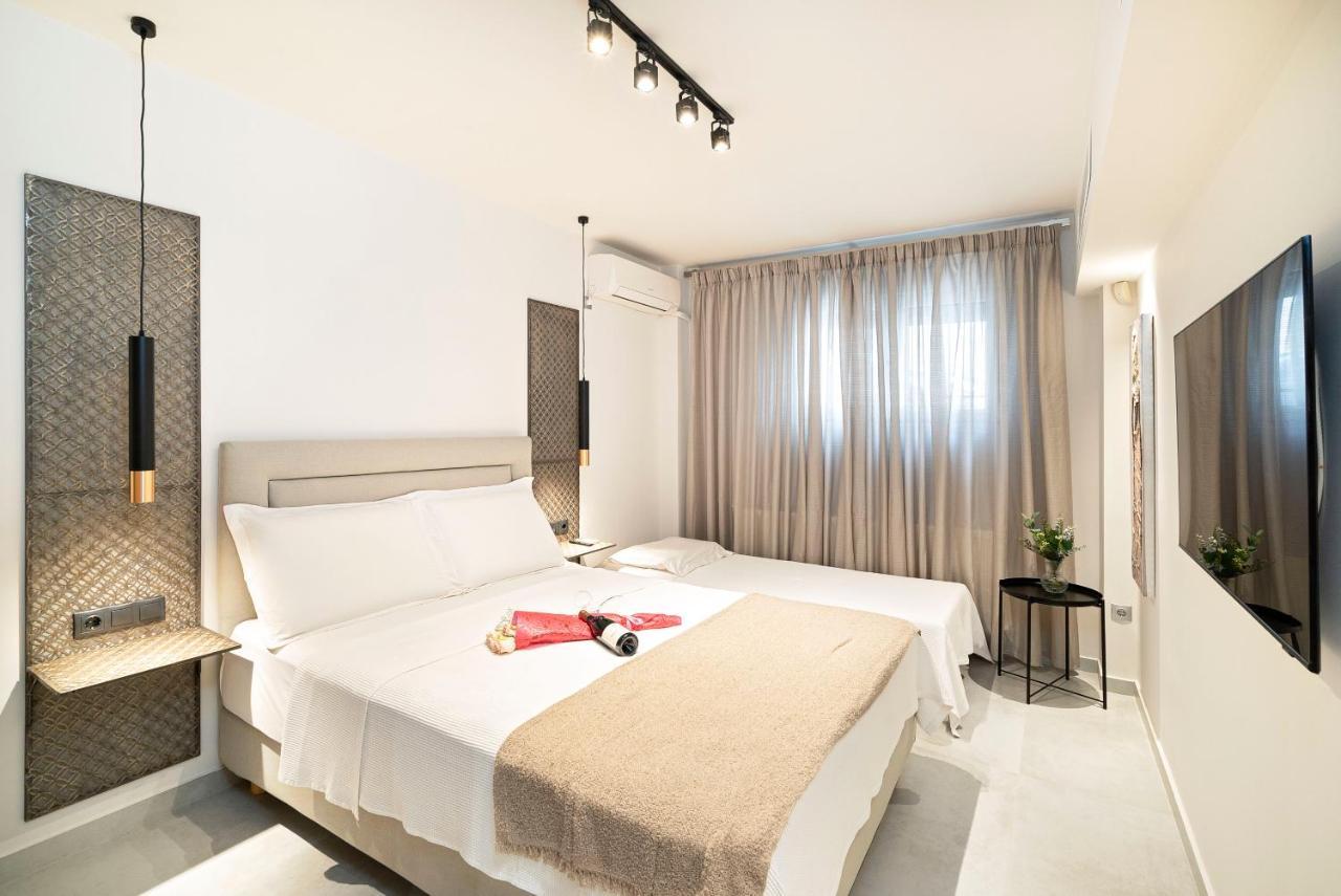 Electra Urban Apartment Atene Esterno foto